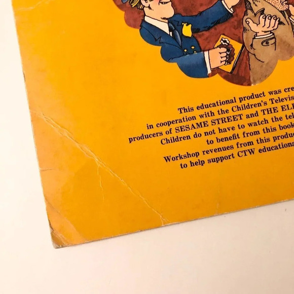 Vintage 1973 The Electric Company Nitty Gritty Rhyming Riddle Golden Book - Picture 3 of 16